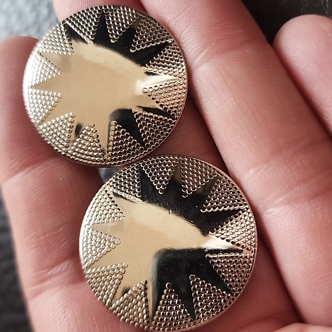 Vtg Earrings